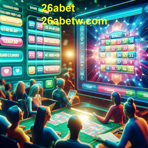A Emoção do Bingo no 26abet
