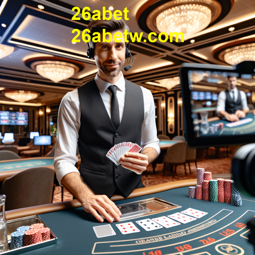 Cassino Vivo: A Revolução das Apostas Online no 26abet