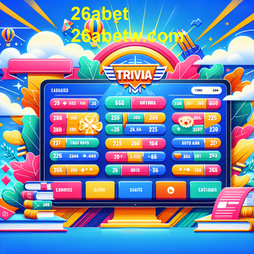Explore a Diversão e o Conhecimento com Trivia no 26abet